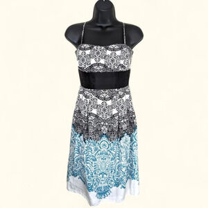 Max and Cleo Silk Cocktail Dress